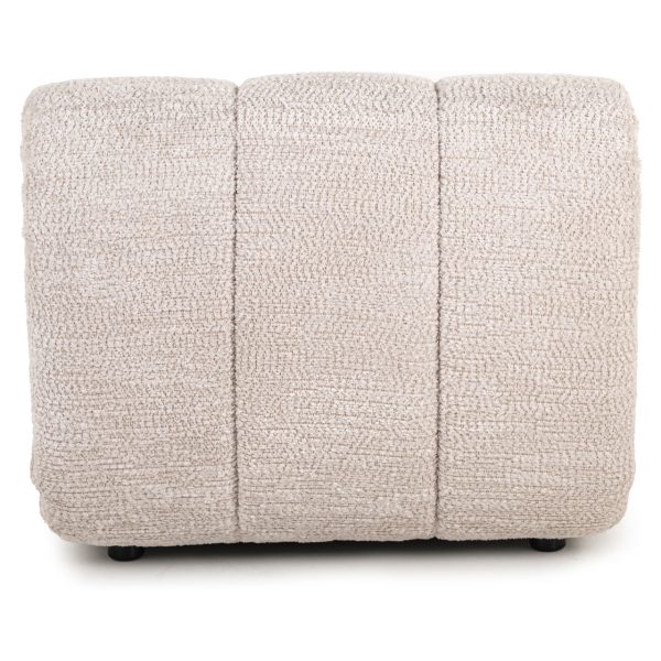 Lounge stoel Kyli lovely cream Richmond Interiors - Afbeelding 4