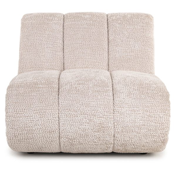 Lounge stoel Kyli lovely cream Richmond Interiors - Afbeelding 5