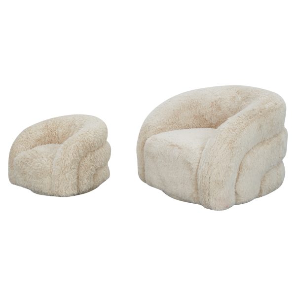 Lounge stoel Lenny yakety sand kids Richmond Interiors - Afbeelding 7