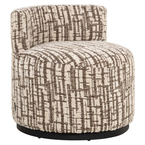 Lounge stoel Franny cream Richmond Interiors