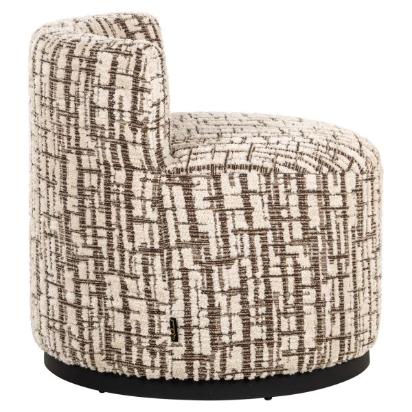 Lounge stoel Franny cream Richmond Interiors - Afbeelding 2