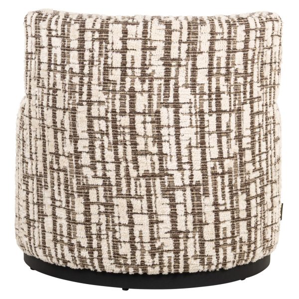 Lounge stoel Franny cream Richmond Interiors - Afbeelding 3
