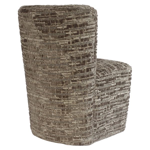 Eetkamerstoel Lorain greige on wheels Richmond Interiors - Afbeelding 4