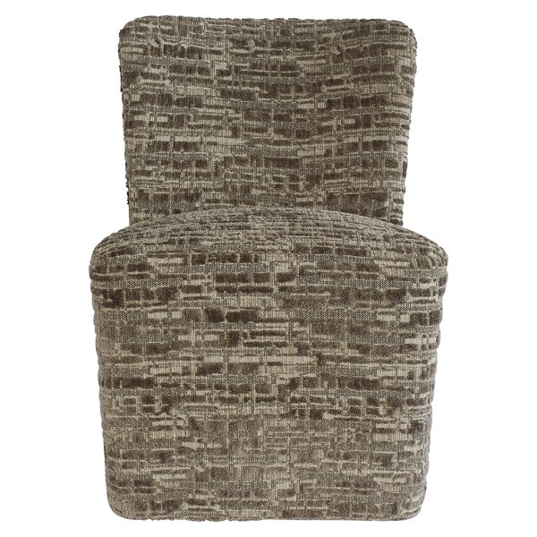 Eetkamerstoel Lorain greige on wheels Richmond Interiors - Afbeelding 5