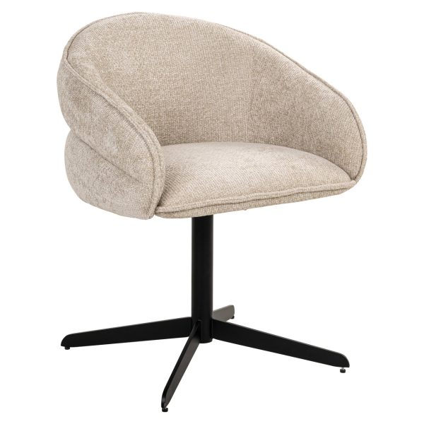 Eetkamerstoel Angelina cream unicorn Richmond Interiors - Afbeelding 3