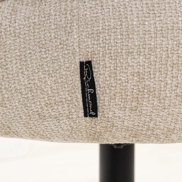 Eetkamerstoel Angelina cream unicorn Richmond Interiors - Afbeelding 7