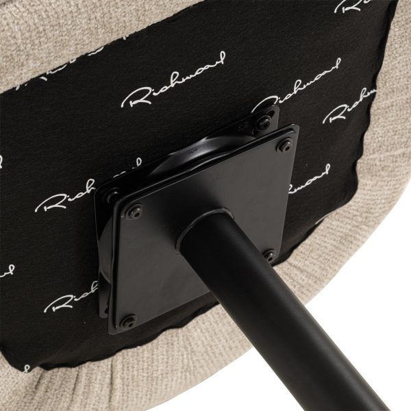 Eetkamerstoel Angelina cream unicorn swivel Richmond Interiors - Afbeelding 9