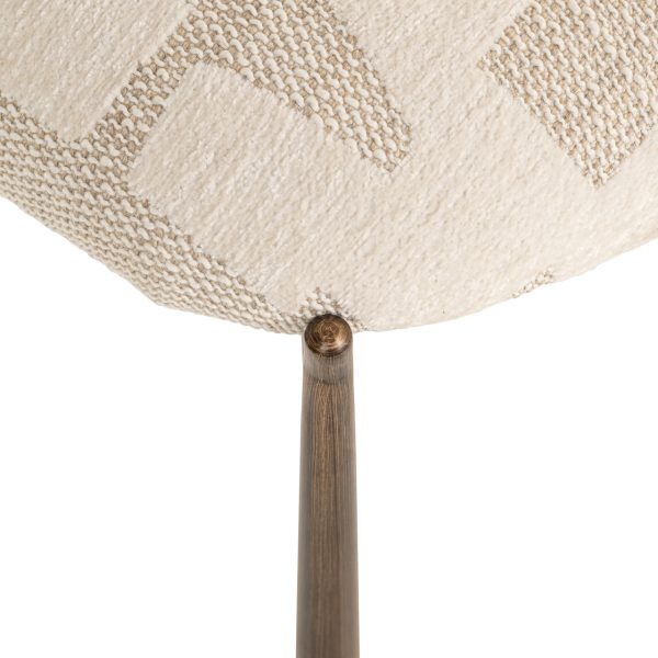 Eetkamerstoel Lana beige graffic (Set of 2) Richmond Interiors - Afbeelding 10