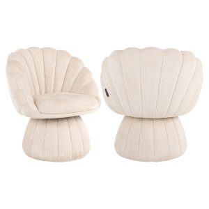 Lounge stoel Blossom niagara beige Richmond Interiors