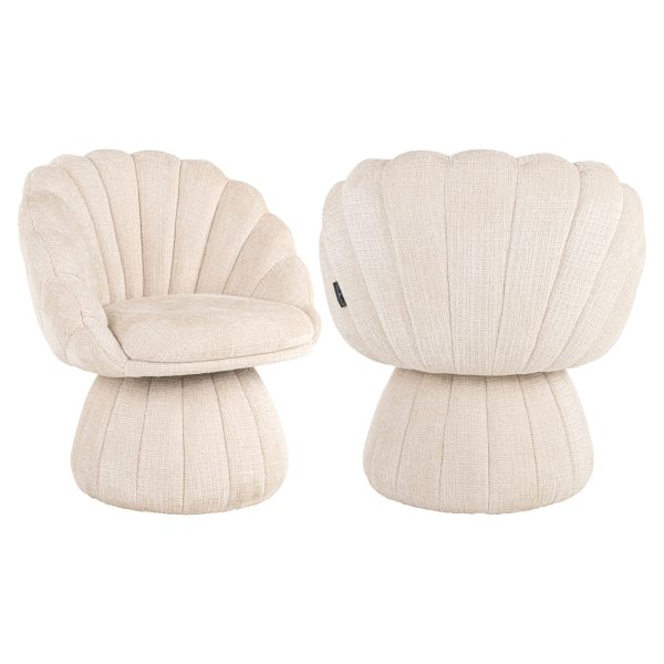Lounge stoel Blossom niagara beige Richmond Interiors