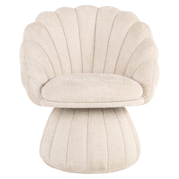 Lounge stoel Blossom niagara beige Richmond Interiors - Afbeelding 5