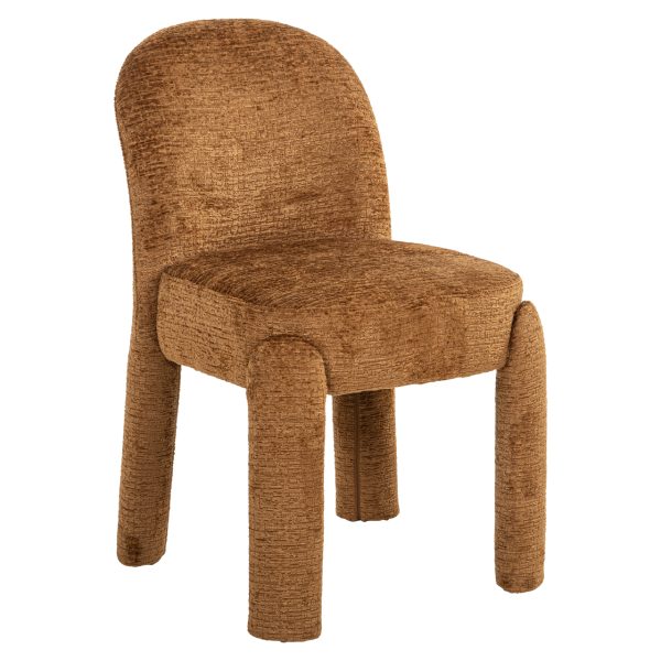 Eetkamerstoel Brandi cognac fusion (Set of 2) Richmond Interiors - Afbeelding 2