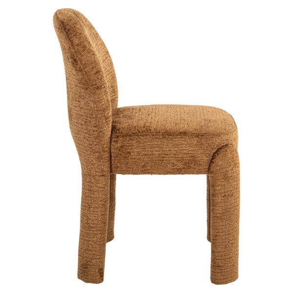 Eetkamerstoel Brandi cognac fusion (Set of 2) Richmond Interiors - Afbeelding 3