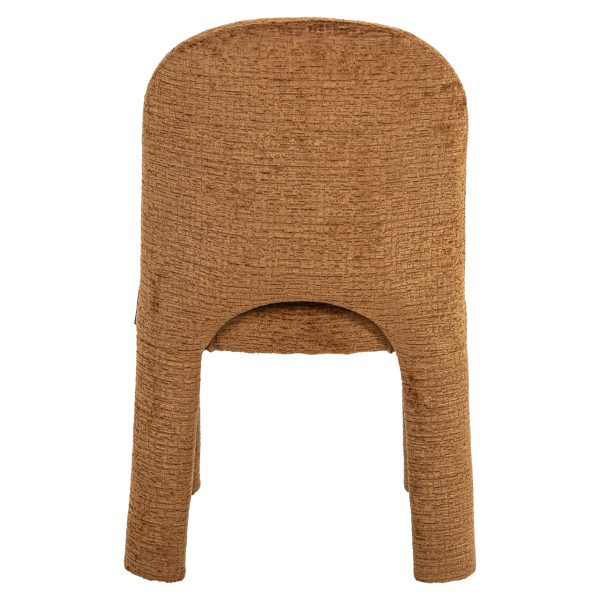 Eetkamerstoel Brandi cognac fusion (Set of 2) Richmond Interiors - Afbeelding 4
