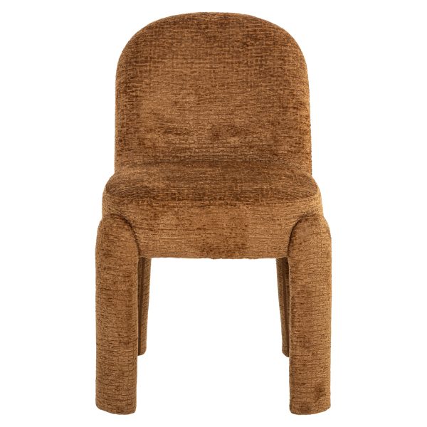 Eetkamerstoel Brandi cognac fusion (Set of 2) Richmond Interiors - Afbeelding 5