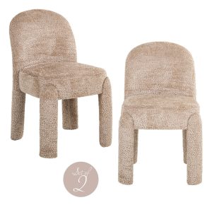 Eetkamerstoel Brandi lovely beige (Set of 2) Richmond Interiors