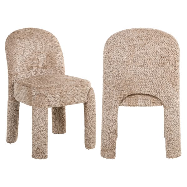 Eetkamerstoel Brandi lovely beige (Set of 2) Richmond Interiors