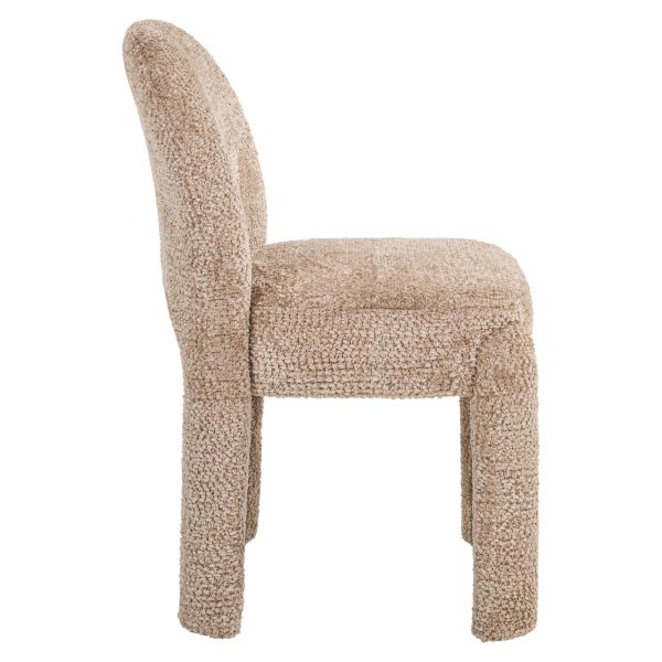 Eetkamerstoel Brandi lovely beige (Set of 2) Richmond Interiors - Afbeelding 3