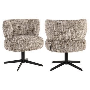 Eetkamerstoel Alexis brown omara Richmond Interiors