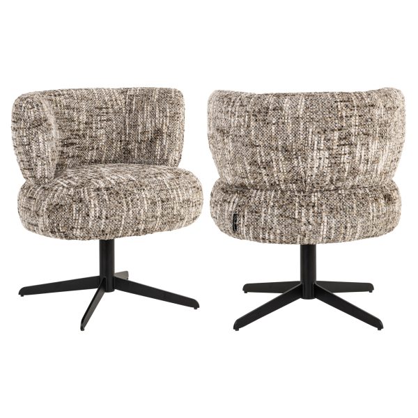 Eetkamerstoel Alexis brown omara Richmond Interiors