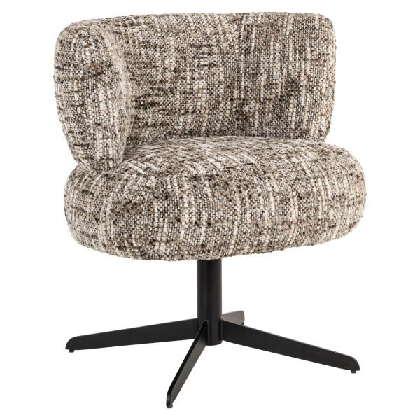Eetkamerstoel Alexis brown omara Richmond Interiors - Afbeelding 2