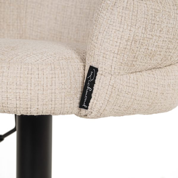 Barstoel Nikki niagara beige  fire retardant Richmond Interiors - Afbeelding 6