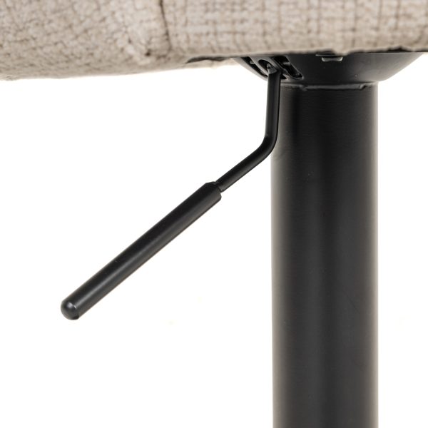Barstoel Nikki niagara beige  fire retardant Richmond Interiors - Afbeelding 9