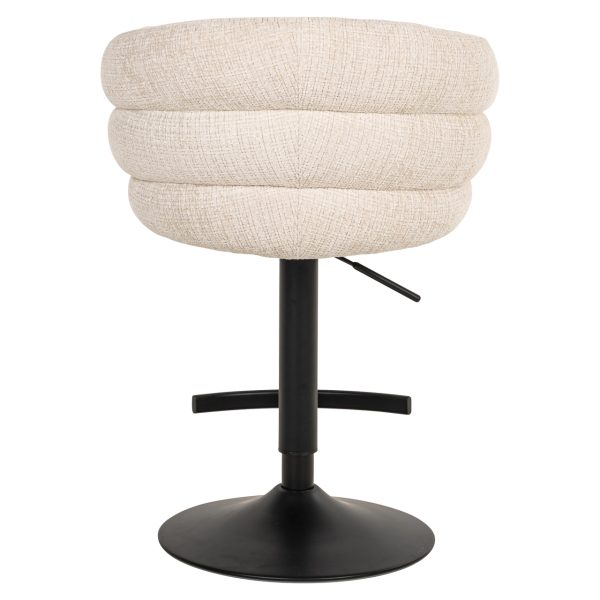 Barstoel Nikki niagara beige  fire retardant Richmond Interiors - Afbeelding 12