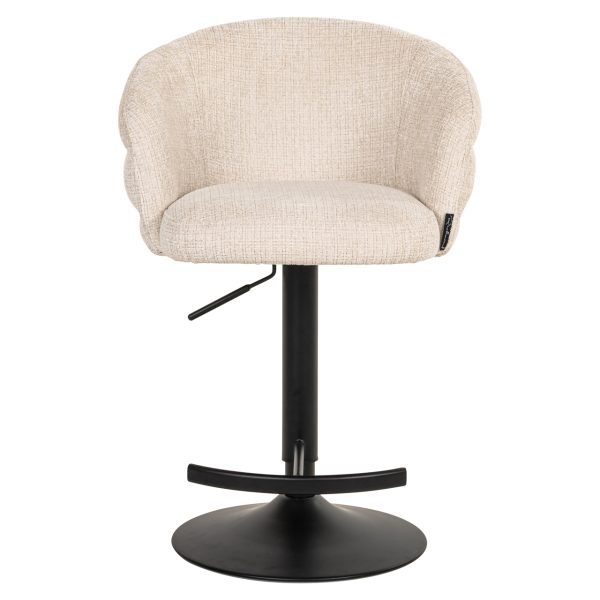 Barstoel Nikki niagara beige  fire retardant Richmond Interiors - Afbeelding 13