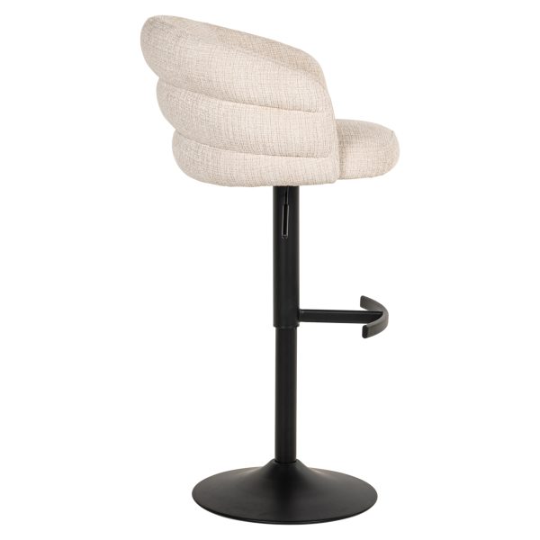 Barstoel Nikki niagara beige  fire retardant Richmond Interiors - Afbeelding 15