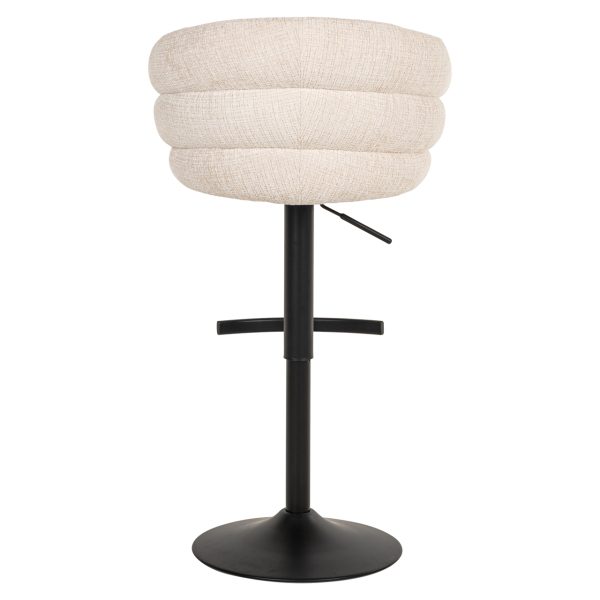 Barstoel Nikki niagara beige  fire retardant Richmond Interiors - Afbeelding 16
