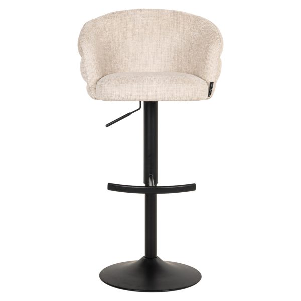 Barstoel Nikki niagara beige  fire retardant Richmond Interiors - Afbeelding 17