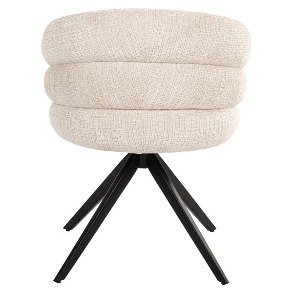 Eetkamerstoel Serenity niagara beige  fire retardant Richmond Interiors - Afbeelding 4