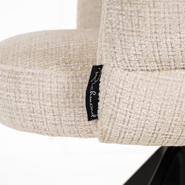 Eetkamerstoel Serenity niagara beige  fire retardant Richmond Interiors - Afbeelding 6