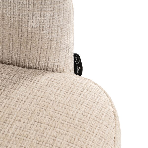 Eetkamerstoel Serenity niagara beige  fire retardant Richmond Interiors - Afbeelding 7
