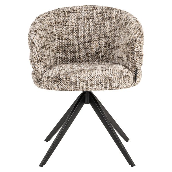 Eetkamerstoel Serenity brown omara fire retardant Richmond Interiors - Afbeelding 6
