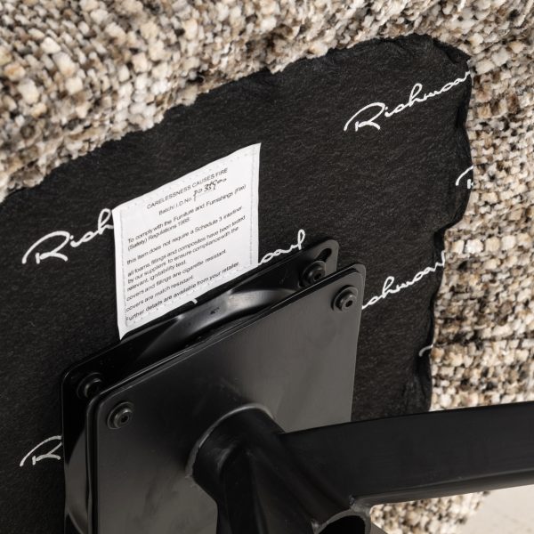 Eetkamerstoel Serenity brown omara fire retardant Richmond Interiors - Afbeelding 10