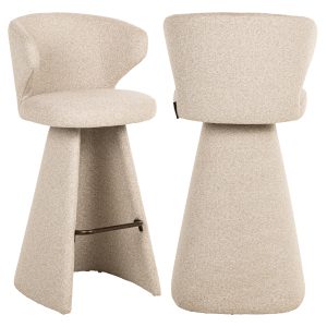 Barstoel Gatsbi biscotti Richmond Interiors