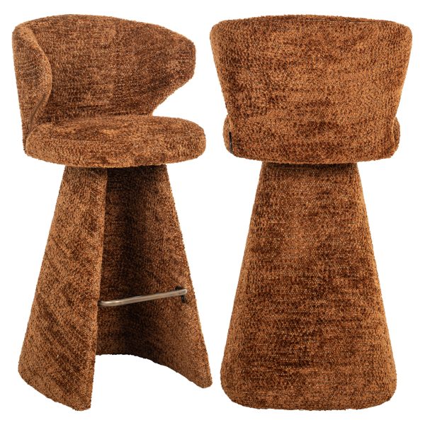 Barstoel Gatsbi lovely cinnamon Richmond Interiors