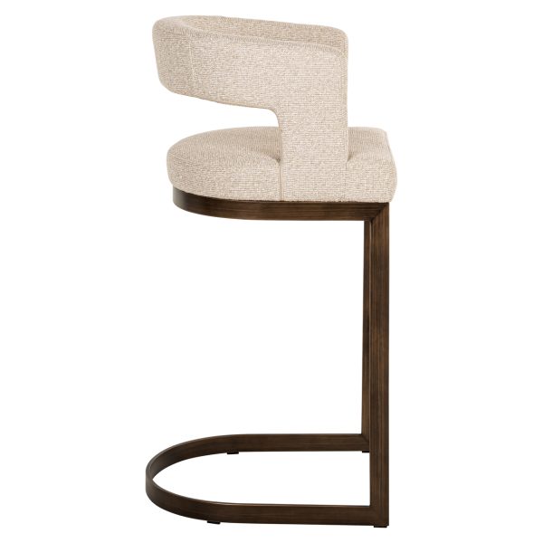 Barstoel Ellis biscotti Richmond Interiors - Afbeelding 3