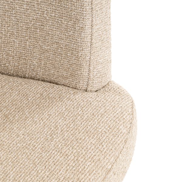 Barstoel Cheyenne biscotti swivel Richmond Interiors - Afbeelding 3