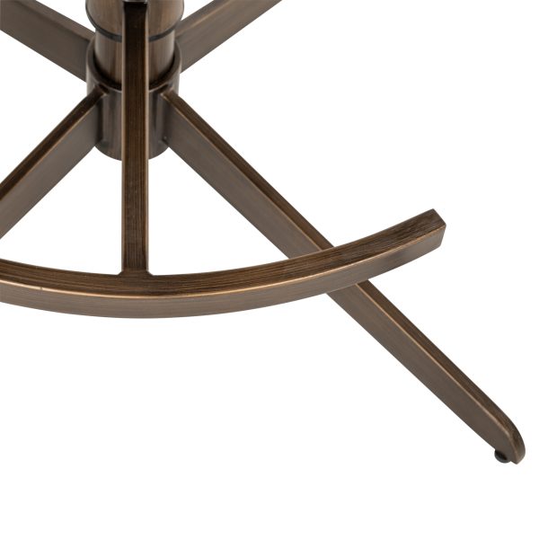 Barstoel Cheyenne biscotti swivel Richmond Interiors - Afbeelding 4
