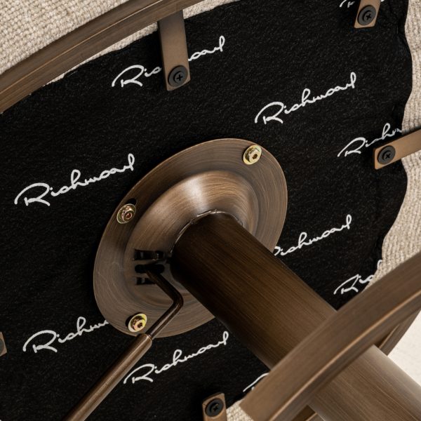 Barstoel Cheyenne biscotti swivel Richmond Interiors - Afbeelding 7