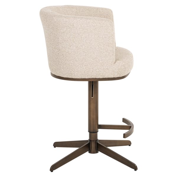 Barstoel Cheyenne biscotti swivel Richmond Interiors - Afbeelding 9