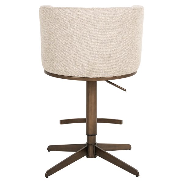 Barstoel Cheyenne biscotti swivel Richmond Interiors - Afbeelding 10
