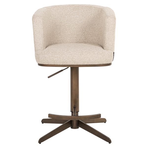 Barstoel Cheyenne biscotti swivel Richmond Interiors - Afbeelding 11
