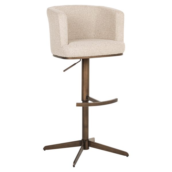 Barstoel Cheyenne biscotti swivel Richmond Interiors - Afbeelding 12