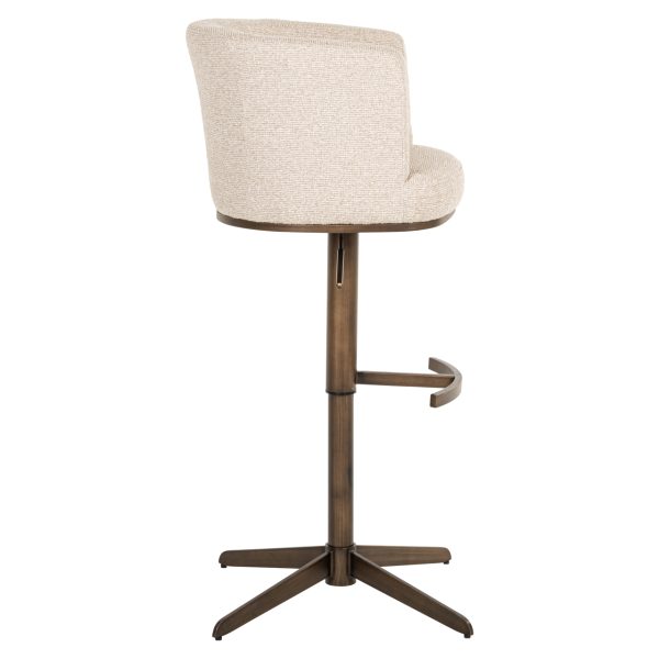 Barstoel Cheyenne biscotti swivel Richmond Interiors - Afbeelding 13