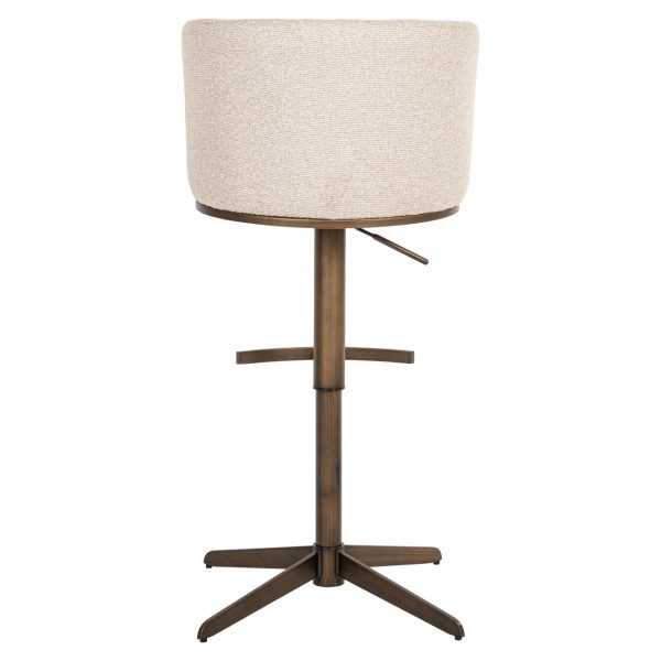 Barstoel Cheyenne biscotti swivel Richmond Interiors - Afbeelding 14