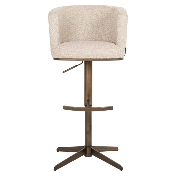 Barstoel Cheyenne biscotti swivel Richmond Interiors - Afbeelding 15
